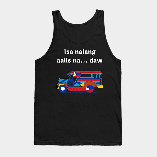 PINOY JEEPNEY Tank Top by CatheBelan